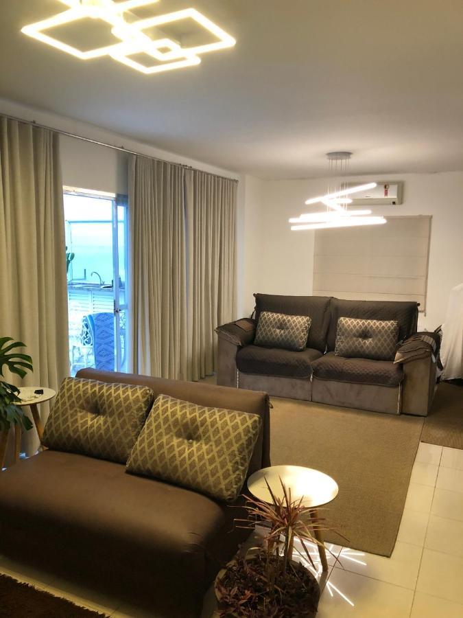 Cobertura Com Area Externa Com Vista Para O Mar Na Melhor Praia Do Guaruja Tombo Extérieur photo